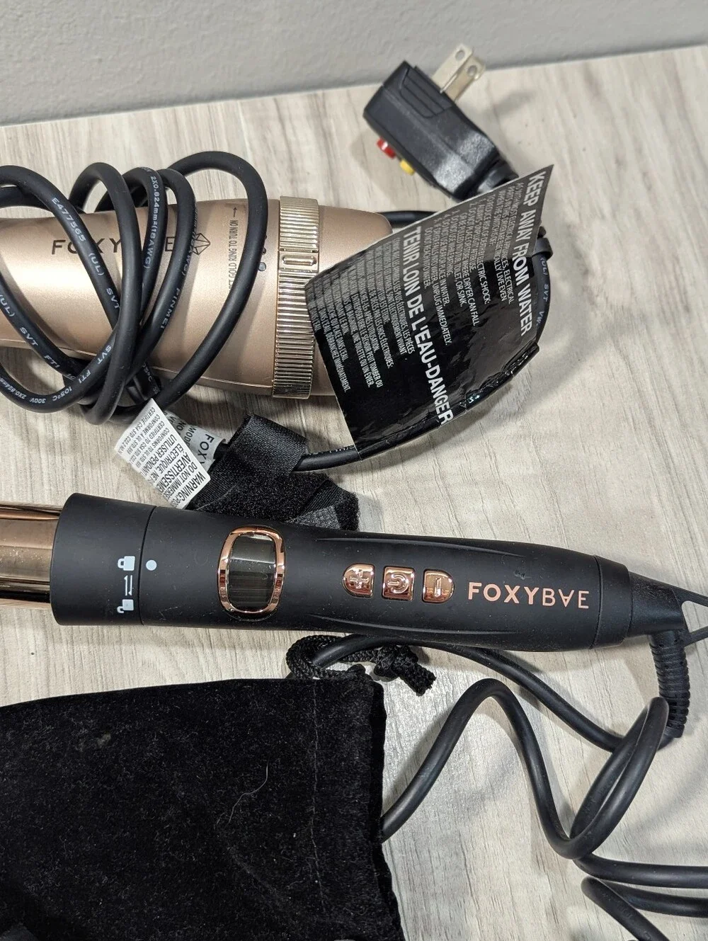 FoxyBae hair styling set 
